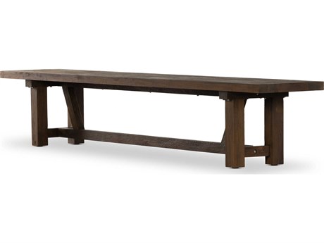 Royal Teak Collection Expansion 72''W x 39''D Rectangular Family Dining ...