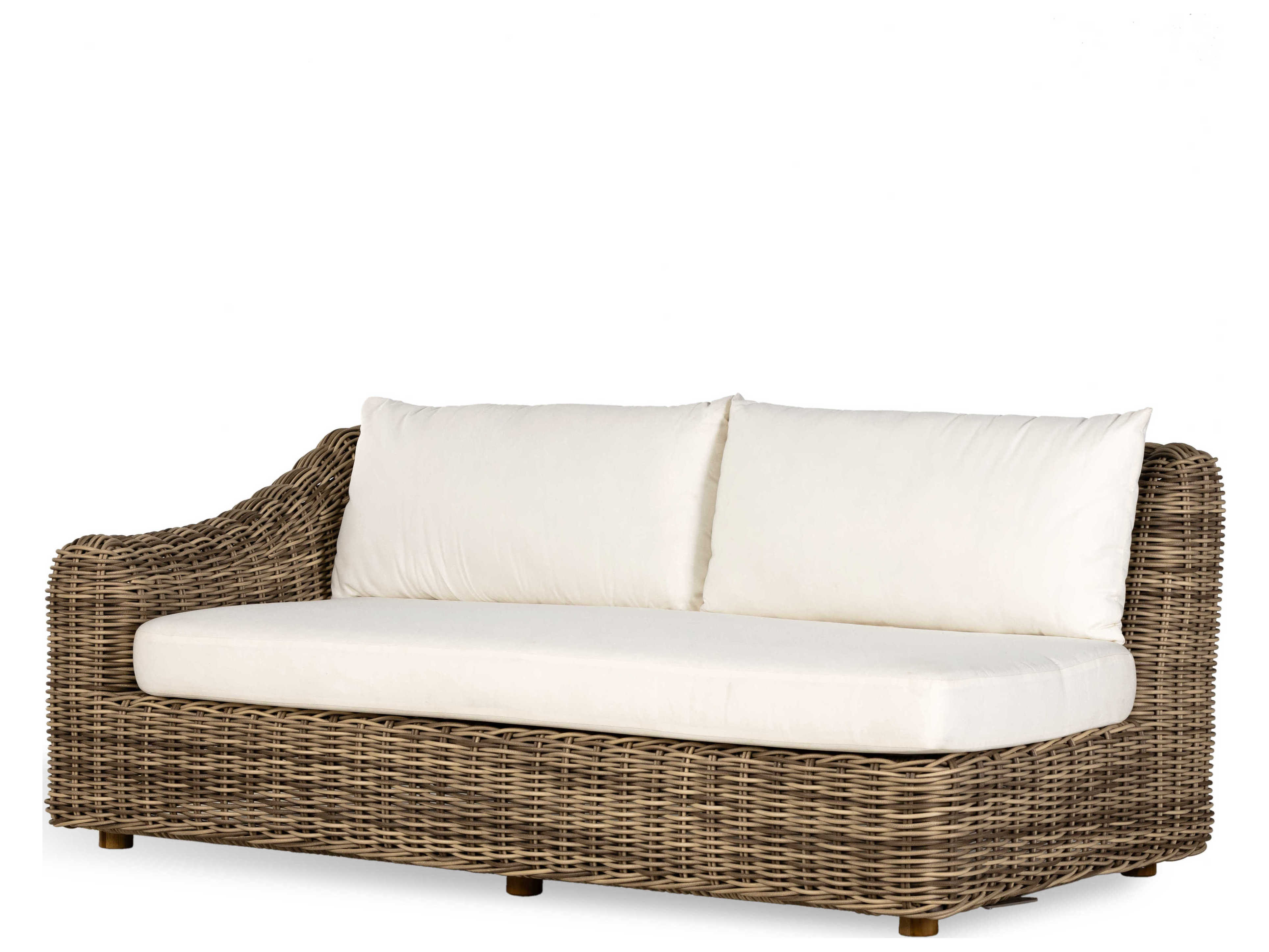 Four Hands Outdoor Messina Laf Sofa Piece Natural