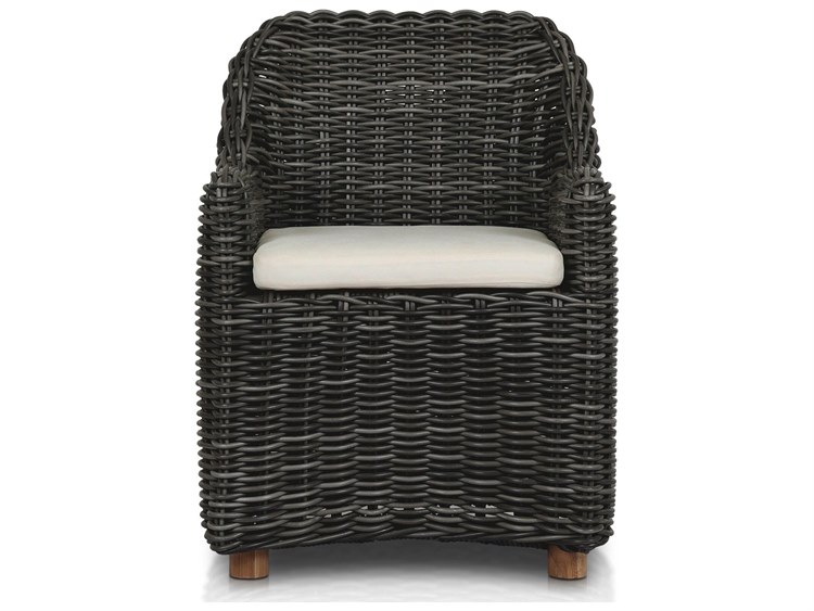 Four Hands Pembrook Wicker Dining Chair Brown 2