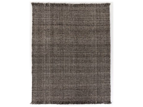 Four Hands Outdoor Nomad Ruttan Slate Rug