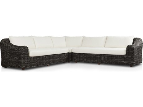 Four Hands Outdoor Pembrook Venao Ivory Cushion Sofa