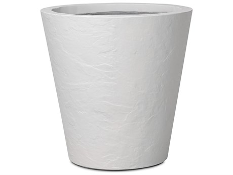 Four Hands Outdoor Thayer White Concrete Planter