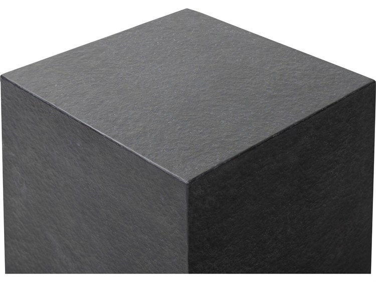 Four Hands Chandler Huesca Concrete End Table Graphite 3