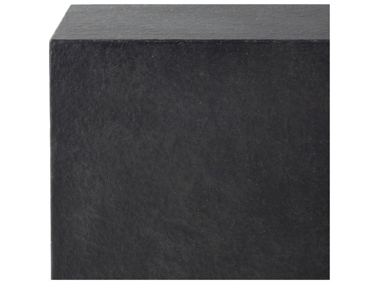 Four Hands Chandler Huesca Concrete End Table Graphite 4