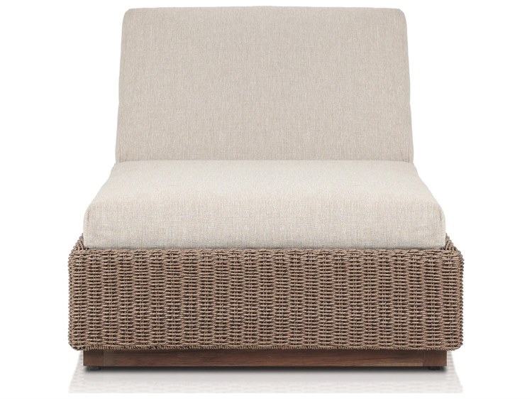 Four Hands Solano Lorelei Outdoor Chaise Alessi Buff 2
