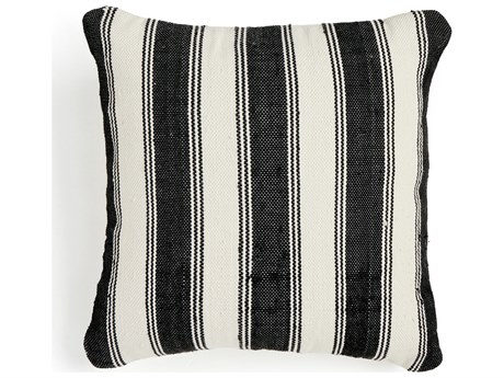 Four Hands Outdoor Nomad Ditmar Black Pillow