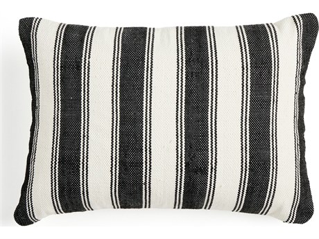 Four Hands Outdoor Nomad Ditmar Black Pillow