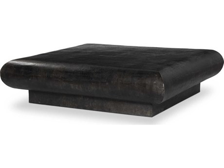 Four Hands Outdoor Marlow Ambra Coffee Table- - Distressed Bronze