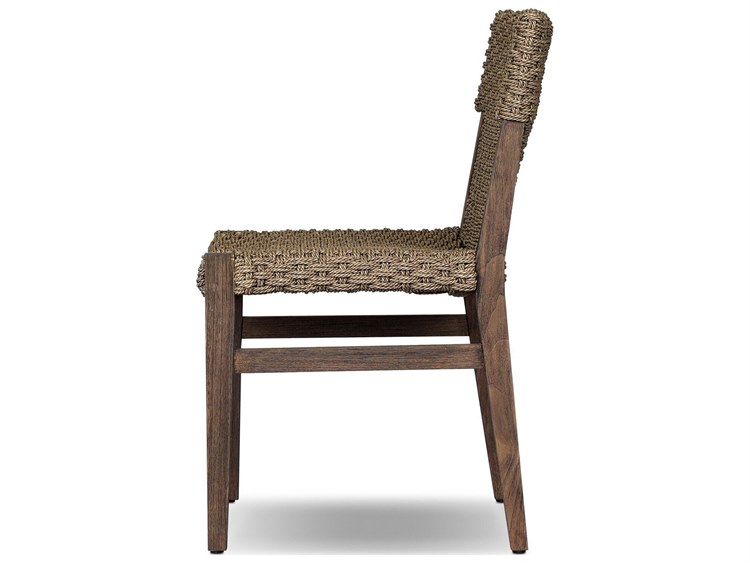 Four Hands Solano Maven Double Chaise Brown 3