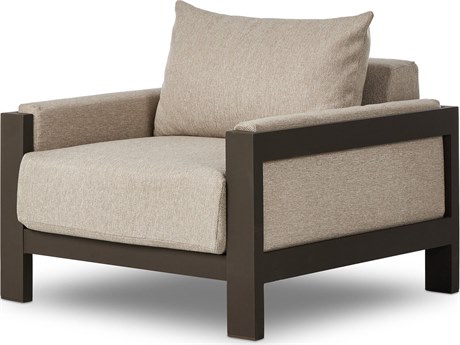 Four Hands Outdoor Solano Aluminum Cushion Lounge Chair
