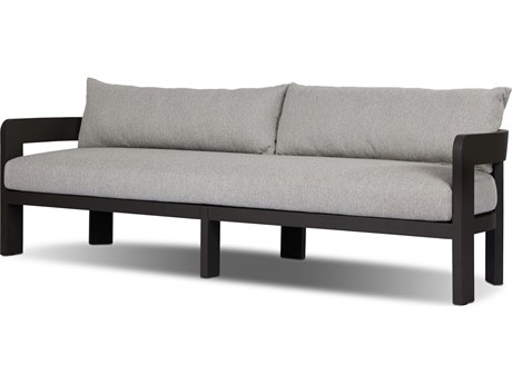 Four Hands Outdoor Pembrook Jackson Metal Cushion Sofa