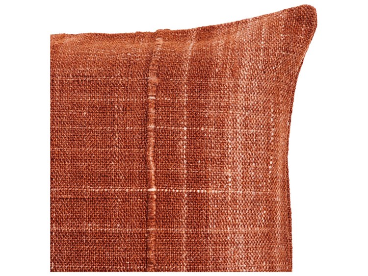 Four Hands Calder Kana Rust Outdoor Pillow 4