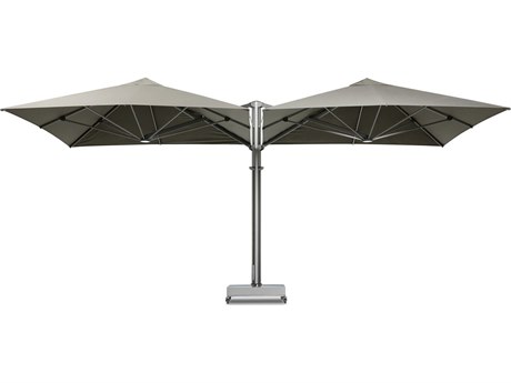 Four Hands Outdoor Romero Alpine Stone Duo Umbrella