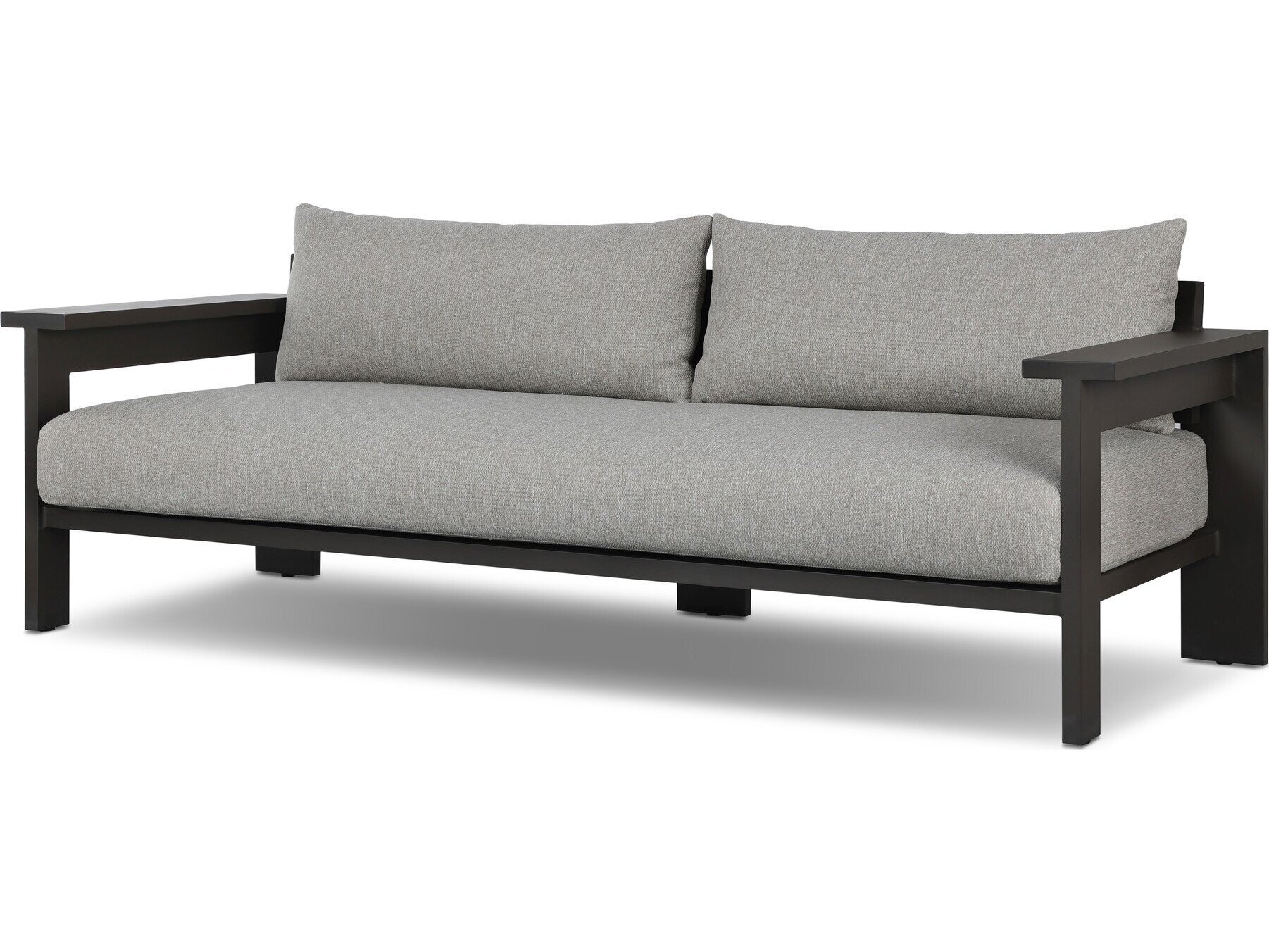 Four Hands Outdoor Hyder Sofa Concha Fog