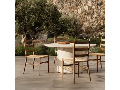 Four Hands Outdoor Grass Roots Dining Set