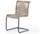Four Hands Outdoor Grass Roots Charcoal Iron / Vintage Natural Rope Dining Chair  FHO102391002