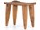 Four Hands Outdoor Grass Roots Ivory Teak Stool  FHO102424003