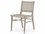 Four Hands Outdoor Solano Natural Teak / Maroon Rope Resin Dining Chair  FHOJSOL031
