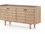 Four Hands Outdoor Solano Weathered Grey 70'' Wide Teak Rectangular Sideboard  FHOJSOL060A