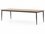 Four Hands Outdoor Solano Bronze / Weathered Grey 94'' Wide Aluminum Teak Rectangular Dining Table  FHOJSOL072A