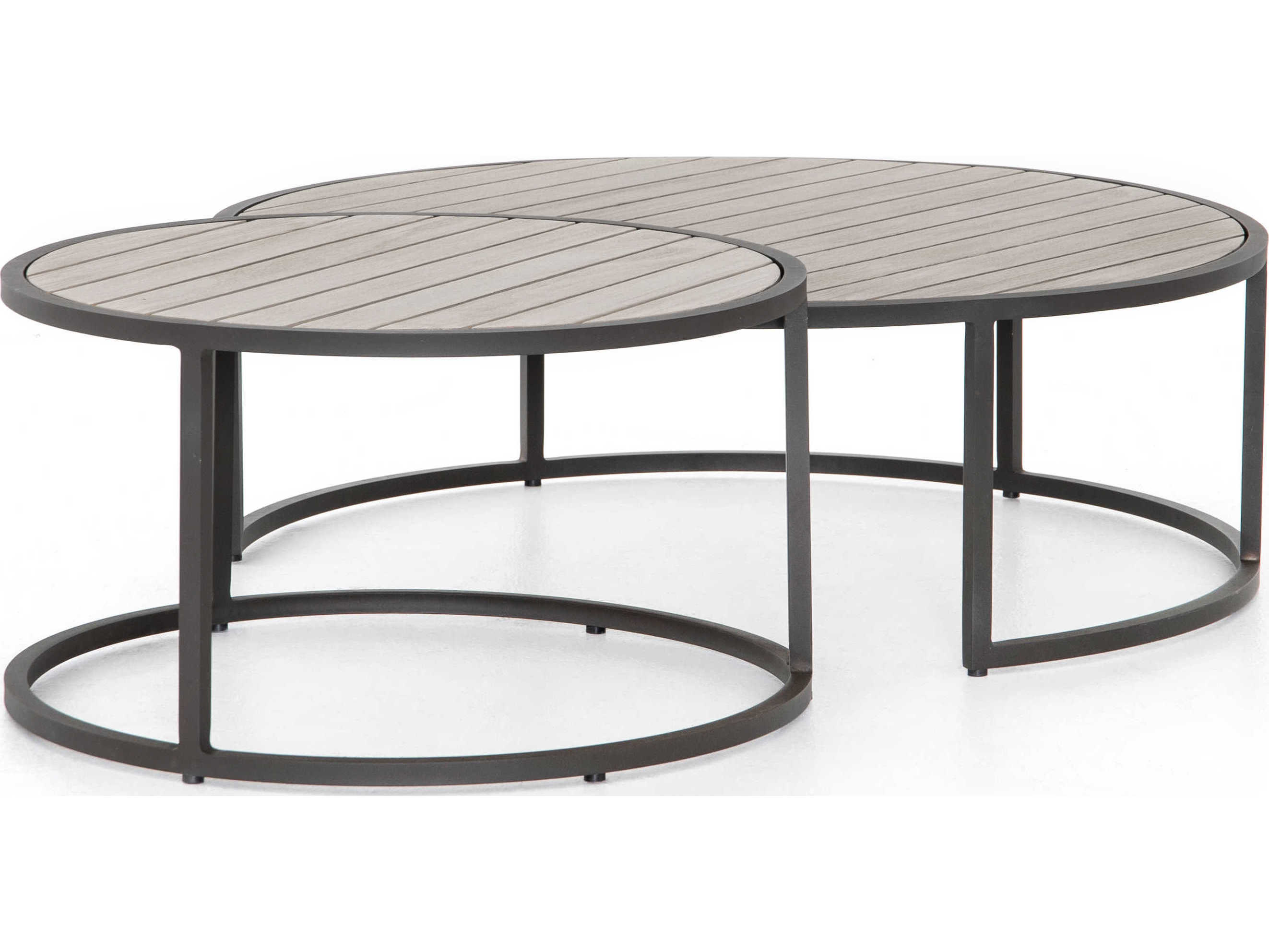 Four Hands Outdoor Solano 40 Wide, Wayfair Round Coffee Table Outdoor