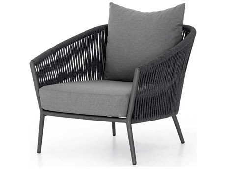 Four Hands Outdoor Solano Aluminum Cushion Lounge Chair