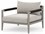 Four Hands Outdoor Solano Charcoal / Weathered Grey / Dark Grey Rope Lounge Chair  FHOJSOL10001K562