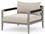 Four Hands Outdoor Solano Stone Grey / Weathered Grey / Dark Grey Rope Lounge Chair  FHOJSOL10001K561