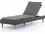 Four Hands Outdoor Solano Washed Brown Teak / Thick Grey Rope Chaise Lounge with Stone Grey Cushion  FHOJSOL13802655561