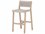 Four Hands Outdoor Solano Weathered Grey / Thick Dark Grey Rope Counter Stool  FHOJSOL155