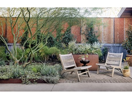 Four Hands Outdoor Solano Conversation Lounge Set