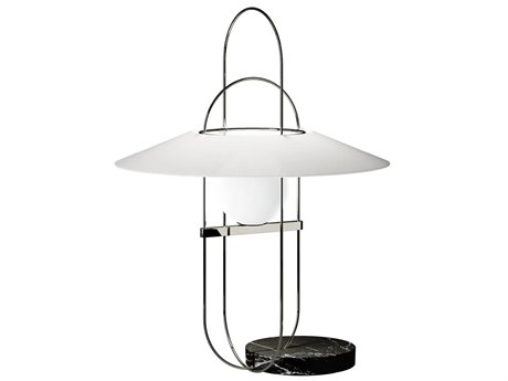 Fontana Arte Setareh LED Gold Glass Table Lamp