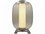 Fontana Arte Meridiano Black Transparent Clear Glass LED Table Lamp  FONF441705550NTWL