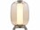 Fontana Arte Meridiano Black Transparent Clear Glass LED Table Lamp  FONF441705550NTWL
