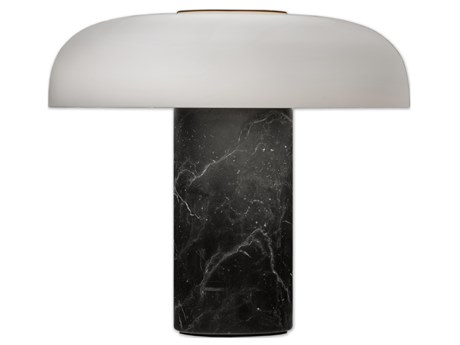 Fontana Arte Tropico Black Glass LED Table Lamp
