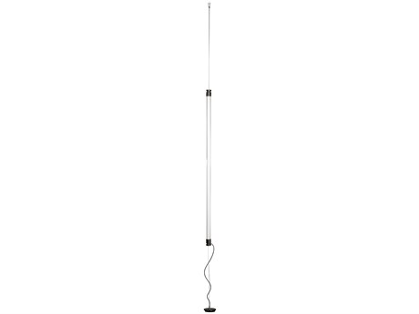 Fontana Arte Oort Nickel Black Linear Pendant