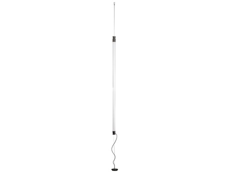 Fontana Arte Oort Nickel Black Linear Pendant