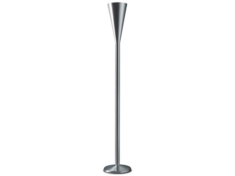 Fontana Arte Luminator Nickel-Plated Brass Stain Nickel LED Floor Lamp