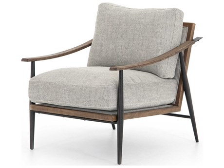 Four Hands Westgate Kennedy Gray Fabric Accent Chair