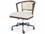 Four Hands Townsend Black Upholstered Adjustable Computer Office Chair  FS101047006