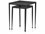 Four Hands Marlow Dalston Nesting Square Metal Hammered Grey clear Powder Coat Raw Antique Nickel End Tables  FS101650002