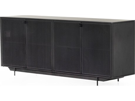 Four Hands Rockwell Hendrick Black  Sideboard