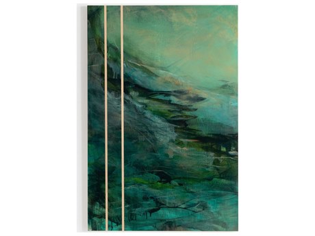 Four Hands Art Studio Places That Pull I by Lesley Frenz Maple Box  Canvas Wall Art