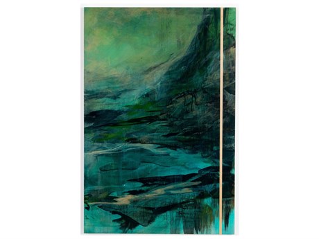 Four Hands Art Studio Places That Pull III by Lesley Frenz Maple Box  Canvas Wall Art