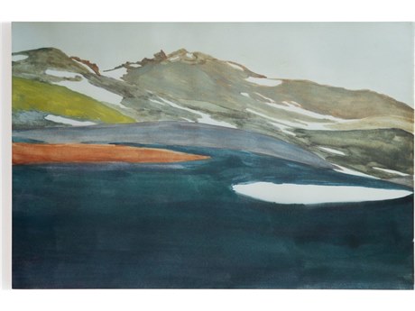 Four Hands Art Studio Back To Base Camp 6 by Karin Bos Maple Box  Canvas Wall Art
