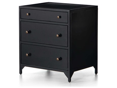 Luxecor Globetrotter 3-Drawers Nightstand