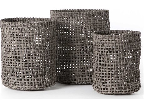 Four Hands Constantine Natural Baskets Set of 3