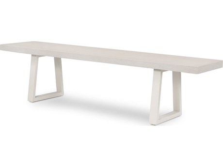 Four Hands Constantine Cyrus Natural Sand Dining Bench