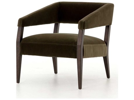 Four Hands Abbott Gary Green Accent Chair