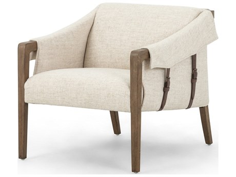 Four Hands Abbott Bauer Thames Cream Accent Chair